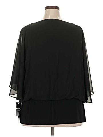 MSK 3/4 Sleeve Blouse (view 2)