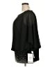 MSK Black 3/4 Sleeve Blouse Size 2X - photo 5
