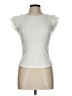 Heyson 100% Cotton Ivory Short Sleeve Top Size L - photo 1