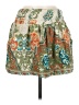 Unbranded Paisley Green Casual Skirt Size 6 (estimated) - photo 1