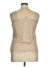 Roz & Ali Tan Sleeveless Blouse Size XL - photo 2