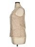 Roz & Ali Tan Sleeveless Blouse Size XL - photo 5