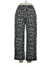 Assorted Brands Polka Dots Black Casual Pants Size XL - photo 1