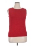 Chico's Design Red Sleeveless Top Size XL (estimated) - photo 1