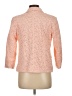 Dialogue 100% Nylon Solid Pink Blazer Size M - photo 2