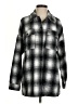 Lovers + Friends Plaid Gray Long Sleeve Blouse Size S - photo 1