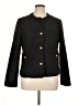 Fashion Nova 100% Polyester Tweed Black Blazer Size 1X - photo 1