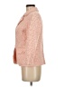 Dialogue 100% Nylon Solid Pink Blazer Size M - photo 5