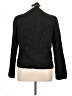 Fashion Nova 100% Polyester Tweed Black Blazer Size 1X - photo 2