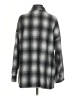 Lovers + Friends Plaid Gray Long Sleeve Blouse Size S - photo 2