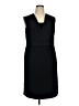 Coldwater Creek 100% Polyester Black Cocktail Dress Size 16 - photo 1