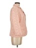 Dialogue 100% Nylon Solid Pink Blazer Size M - photo 4