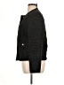 Fashion Nova 100% Polyester Tweed Black Blazer Size 1X - photo 5