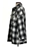 Lovers + Friends Plaid Gray Long Sleeve Blouse Size S - photo 5