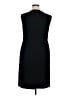 Coldwater Creek 100% Polyester Black Cocktail Dress Size 16 - photo 2