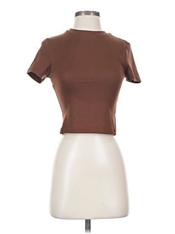Shein Short Sleeve Turtleneck (view 1)