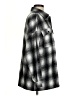 Lovers + Friends Plaid Gray Long Sleeve Blouse Size S - photo 4