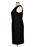 Coldwater Creek 100% Polyester Black Cocktail Dress Size 16 - photo 5