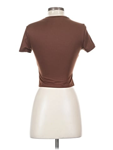 Shein Short Sleeve Turtleneck (view 2)