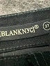 Blank NYC Solid Black Casual Skirt Size 27 waist - photo 4