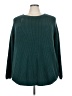 Avenue Solid Teal Pullover Sweater Size 3X - photo 1