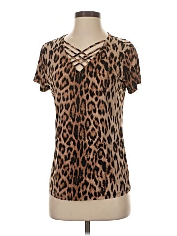 INC International Concepts Short Sleeve Top (view 1)