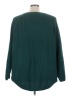 Avenue Solid Teal Pullover Sweater Size 3X - photo 2