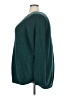 Avenue Solid Teal Pullover Sweater Size 3X - photo 5