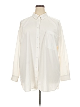 Lou & Grey 3/4 Sleeve Blouse