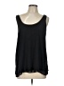 Ann Taylor Black Sleeveless Top Size L - photo 1