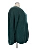 Avenue Solid Teal Pullover Sweater Size 3X - photo 4