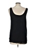Ann Taylor Black Sleeveless Top Size L - photo 2