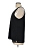 Ann Taylor Black Sleeveless Top Size L - photo 5