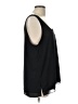 Ann Taylor Black Sleeveless Top Size L - photo 4