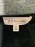 Philosophy Republic Clothing Black Pullover Sweater Size M - photo 7