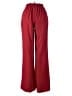 Unbranded Solid Red Dress Pants Size S - photo 2