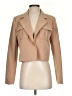 Intempo Tan Blazer Size S - photo 1