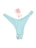 Assorted Brands Solid Teal Swimsuit Bottoms Size XS - photo 1