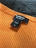 Express Orange Short Sleeve Top Size M - photo 7