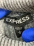 Express Gray Turtleneck Sweater Size S - photo 7