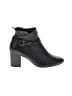 Paul Green 100% Leather Black Ankle Boots Size UK 6 / US 8 - photo 1