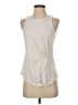 Banana Republic 100% Polyester Ivory Sleeveless Blouse Size XS - photo 1