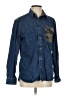Vans 100% Cotton Blue Long Sleeve Button-Down Shirt Size S - photo 1