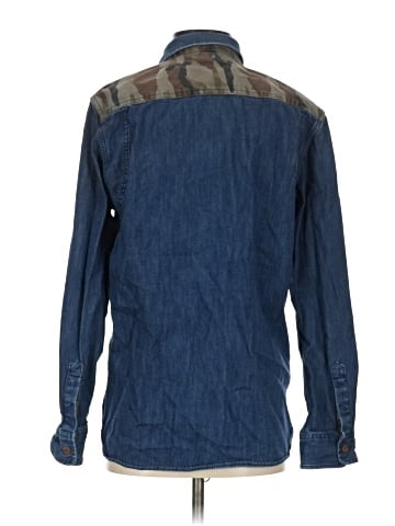 Vans Long Sleeve Button-Down Shirt (view 2)