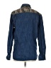Vans 100% Cotton Blue Long Sleeve Button-Down Shirt Size S - photo 2