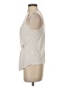 Banana Republic 100% Polyester Ivory Sleeveless Blouse Size XS - photo 5