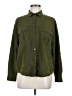 Old Navy Green Long Sleeve Button-Down Shirt Size M - photo 1