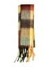 Unbranded Plaid Brown Green Scarf One size - photo 2