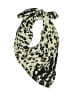 Unbranded Animal Print Green Tan Scarf One size - photo 1