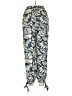 Shein Tropical Blue Casual Pants Size M - photo 1